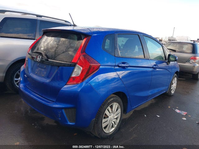 2015 HONDA FIT LX VIN: 3HGGK5H53FM728215