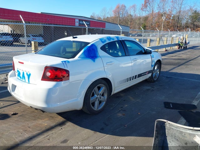 2013 DODGE AVENGER SE VIN: 1C3CDZAB3DN572862