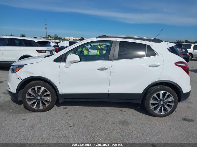 2021 BUICK ENCORE AWD PREFERRED VIN: KL4CJESB0MB353798