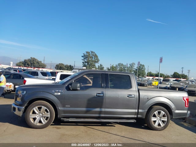 2015 FORD F-150 XLT VIN: 1FTEW1CP3FKD02544