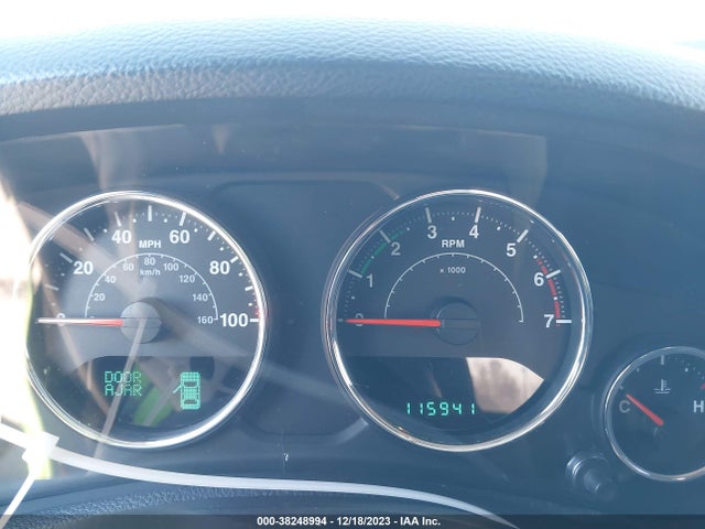 2011 JEEP WRANGLER UNLIMITED RUBICON VIN: 1J4BA6H18BL627613