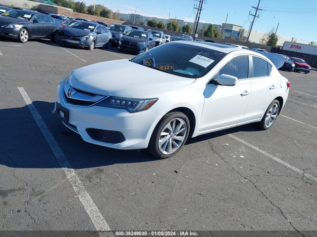 Acura Ilx Acurawatch Plus Package 2018 19UDE2F34JA009815 Image 2