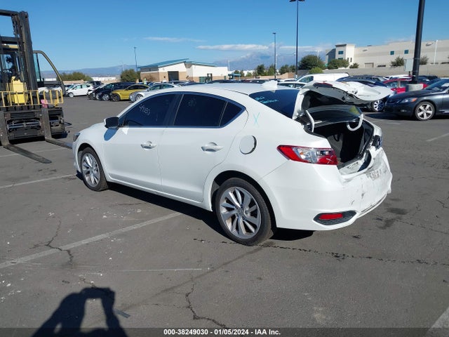 Acura Ilx Acurawatch Plus Package 2018 19UDE2F34JA009815 Image 3
