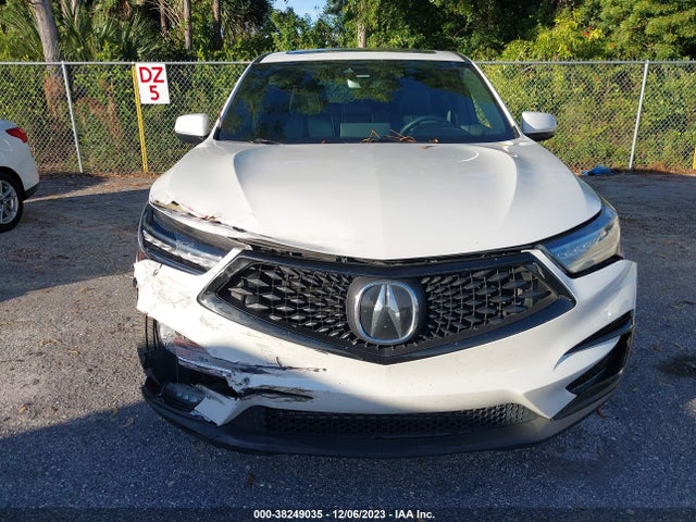 Acura Rdx A-spec Package 2021 5J8TC1H60ML009015 Image 12