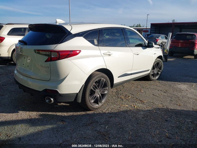 Acura Rdx A-spec Package 2021 5J8TC1H60ML009015 Image 4