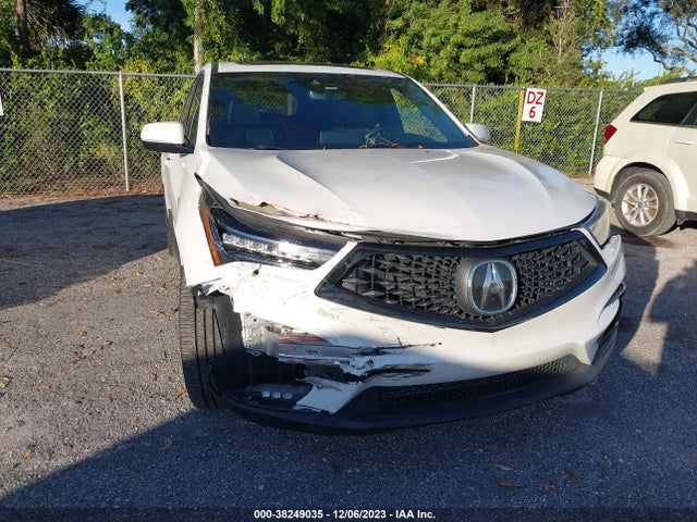 Acura Rdx A-spec Package 2021 5J8TC1H60ML009015 Image 6