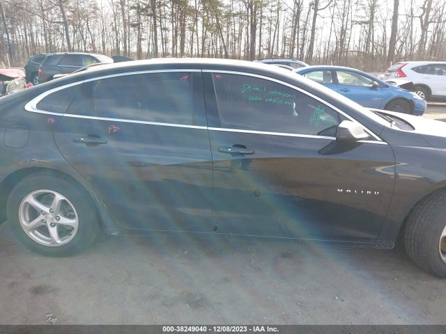 2017 CHEVROLET MALIBU LS VIN: 1G1ZB5ST4HF134484