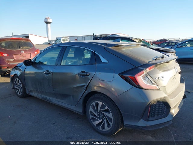 Honda Civic Lx 2017 SHHFK7H26HU224954 Image 14