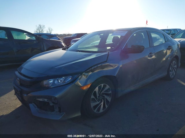 Honda Civic Lx 2017 SHHFK7H26HU224954 Image 2