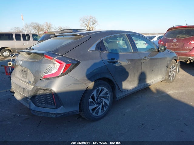 Honda Civic Lx 2017 SHHFK7H26HU224954 Image 4