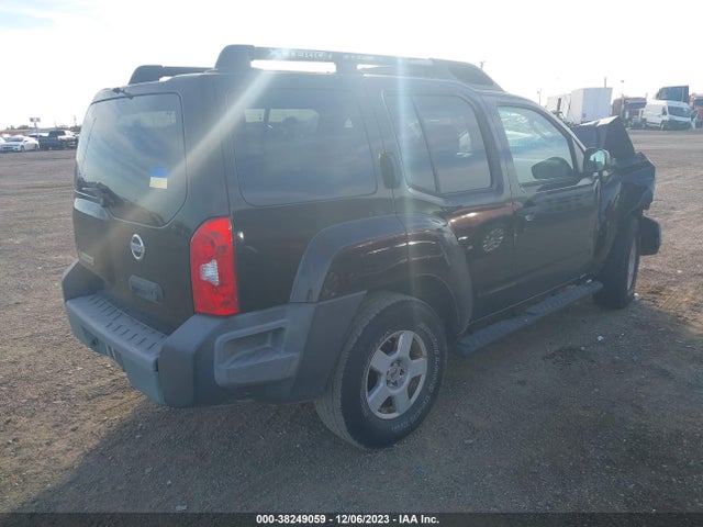 2006 NISSAN XTERRA S VIN: 5N1AN08U76C519661