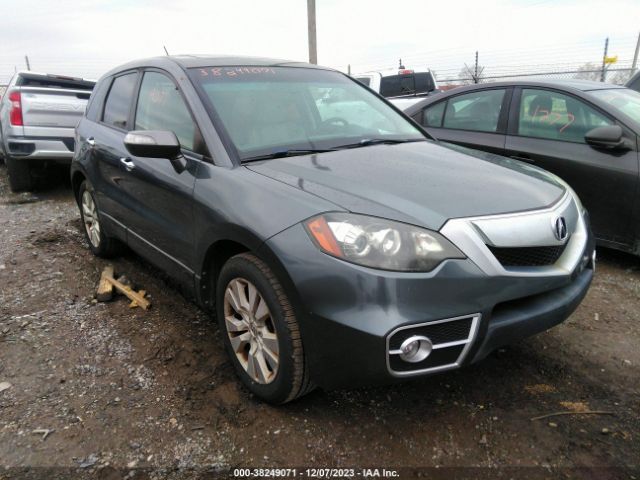 Auction sale of the 2011 Acura Rdx Base (a5), vin: 5J8TB1H21BA007511, lot number: 38249071