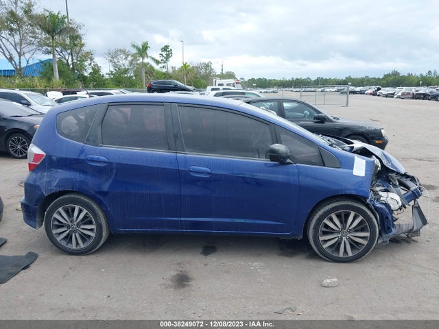 2010 HONDA FIT VIN: JHMGE8H25AS003548