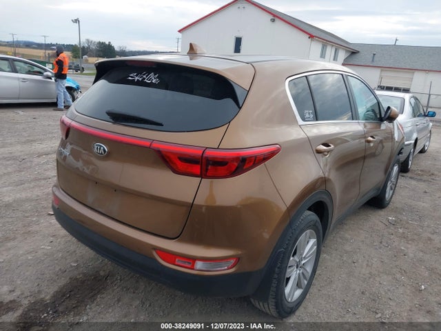2017 KIA SPORTAGE LX VIN: KNDPMCACXH7186100