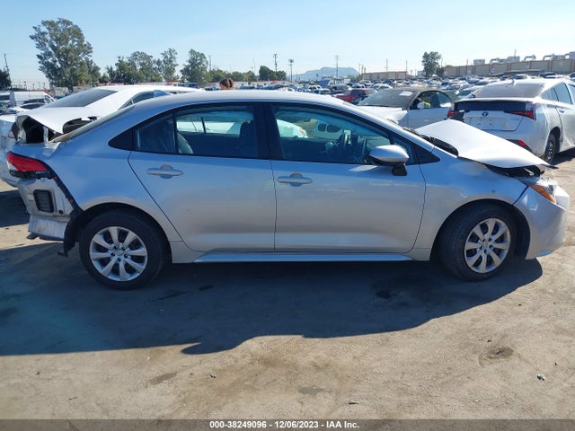 2021 TOYOTA COROLLA LE VIN: 5YFEPMAE6MP204638