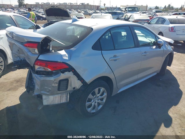 2021 TOYOTA COROLLA LE VIN: 5YFEPMAE6MP204638