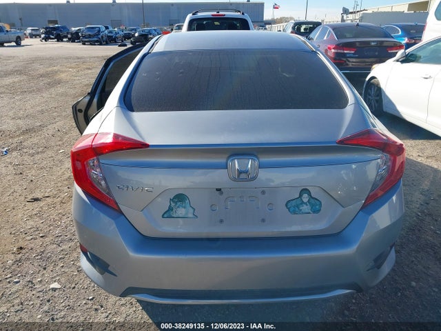 2021 HONDA CIVIC LX VIN: 2HGFC2F6XMH526986
