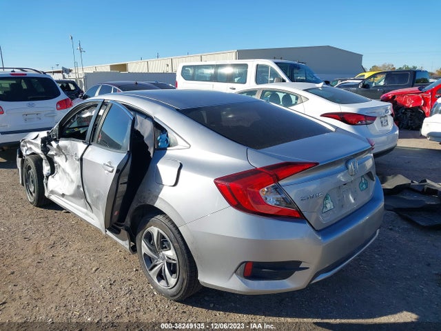 Honda Civic Lx 2021 2HGFC2F6XMH526986 Image 3
