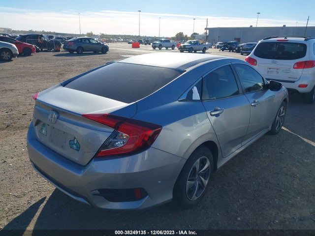 Honda Civic Lx 2021 2HGFC2F6XMH526986 Image 4