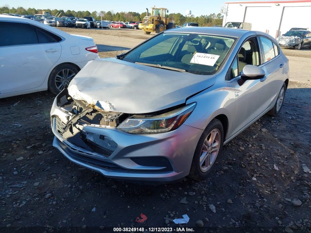 Chevrolet Cruze Lt Auto 2017 3G1BE6SM2HS603087 Image 2