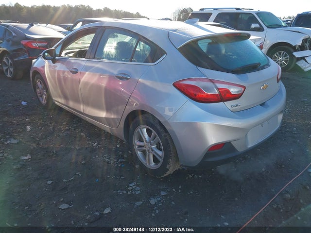 Chevrolet Cruze Lt Auto 2017 3G1BE6SM2HS603087 Image 3