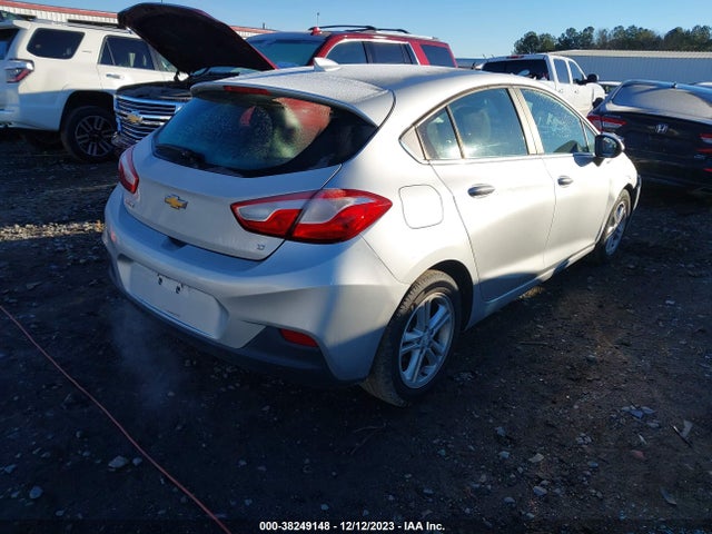 Chevrolet Cruze Lt Auto 2017 3G1BE6SM2HS603087 Image 4