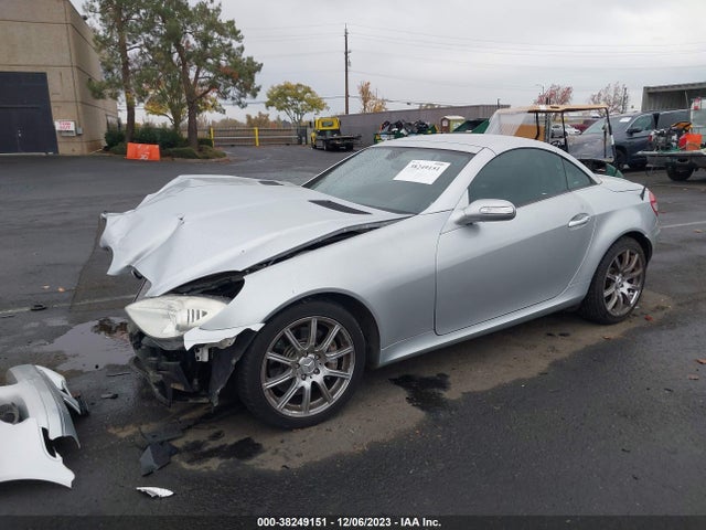 2005 MERCEDES-BENZ SLK 350 VIN: WDBWK56F45F042543