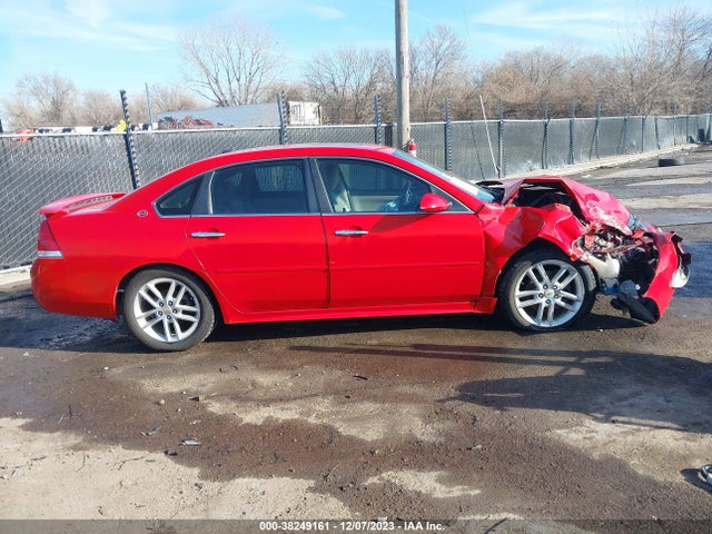 2009 CHEVROLET IMPALA LTZ VIN: 2G1WU57M391300050