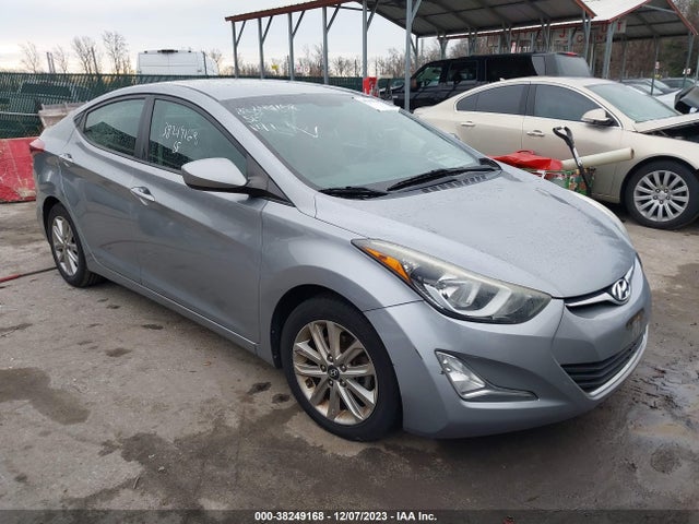 2015 HYUNDAI ELANTRA SE VIN: 5NPDH4AE0FH634397