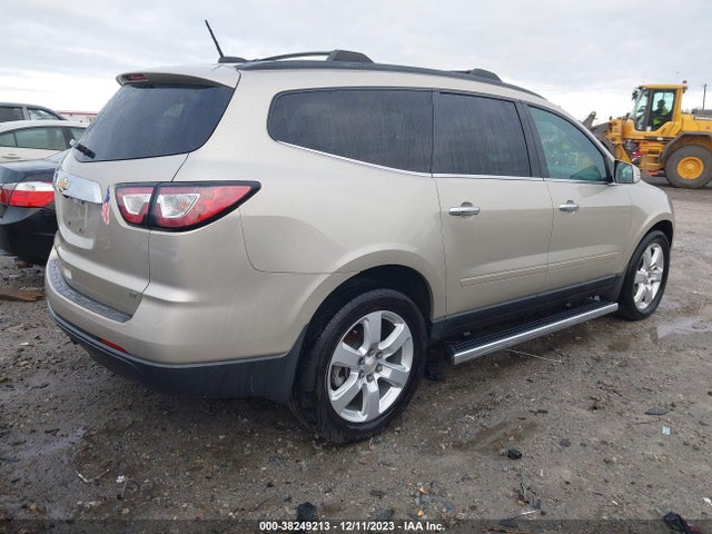 Chevrolet Traverse 1lt 2017 1GNKRGKD0HJ170458 Image 4