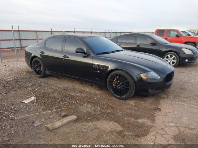 2012 MASERATI QUATTROPORTE ZAM39KKA7C0061799