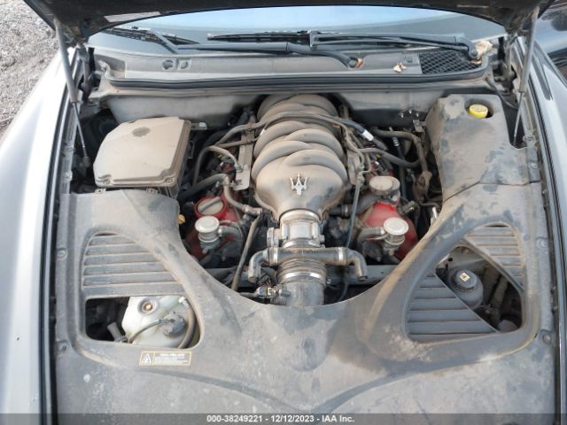 2012 MASERATI QUATTROPORTE ZAM39KKA7C0061799 Photo 9