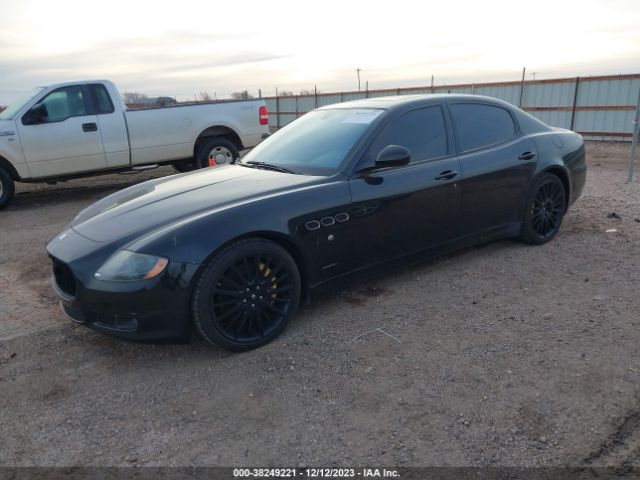 2012 MASERATI QUATTROPORTE ZAM39KKA7C0061799 Photo 1