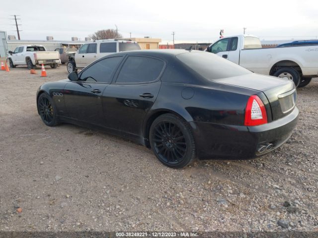 2012 MASERATI QUATTROPORTE ZAM39KKA7C0061799 Photo 2
