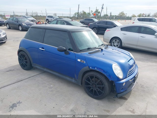 2005 MINI COOPER S WMWRE33475TD96295 Photo 0