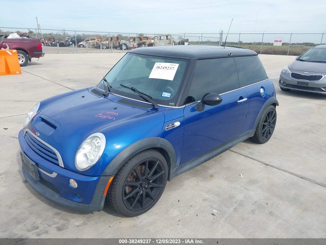 2005 MINI COOPER S WMWRE33475TD96295 Photo 1