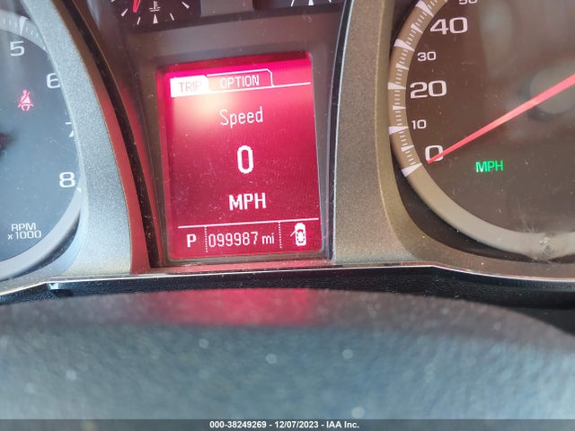 GMC Terrain Sle-2 2016 2GKFLTE31G6229041 Image 7
