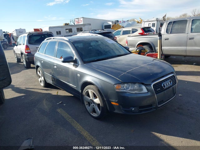 2006 AUDI A4 2.0T VIN: WAUDF78E76A048121
