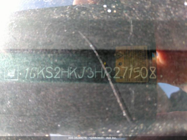 1GKS2HKJ3HR271508 GMC YUKON XL DENALI