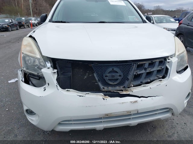 2011 NISSAN ROGUE SV VIN: JN8AS5MVXBW276529