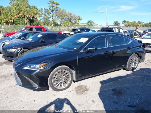 JTHB21B17K2002204 Lexus Es 300h Luxury