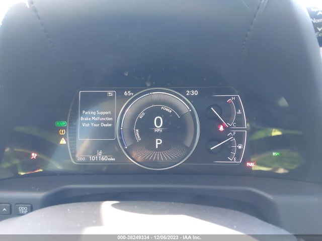 JTHB21B17K2002204 Lexus Es 300h Luxury
