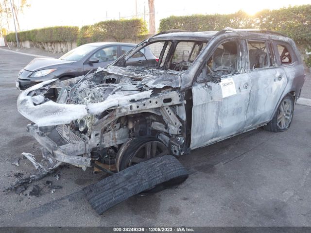 4JGDF6EE8JB160653 Mercedes-Benz Gls 450