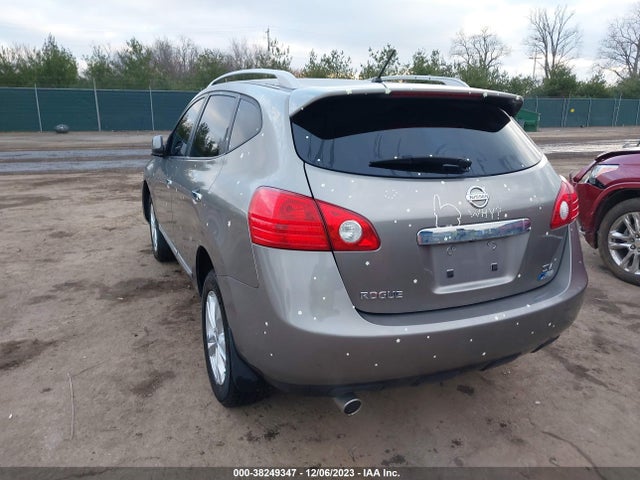 2012 NISSAN ROGUE SV VIN: JN8AS5MT5CW257578
