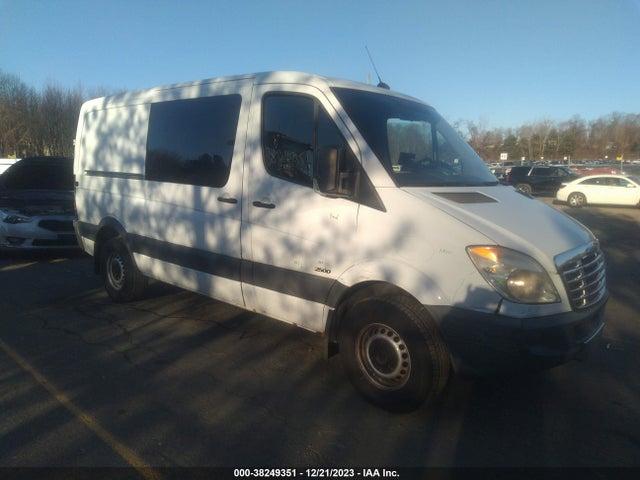 2008 FREIGHTLINER SPRINTER 2500 VIN: WDYPE745485338552