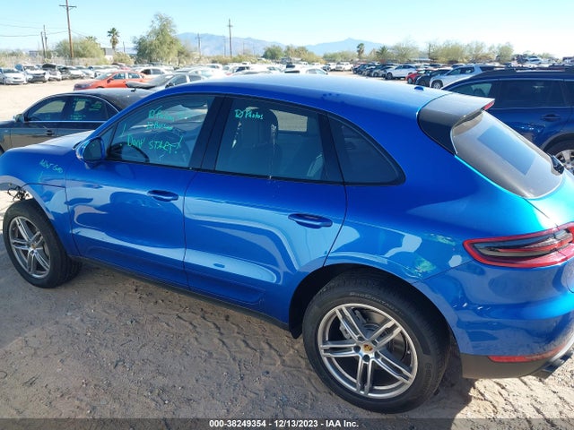 2017 PORSCHE MACAN S VIN: WP1AB2A53HLB15253