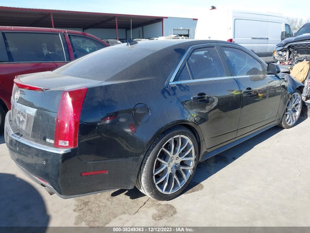 2012 CADILLAC CTS PREMIUM VIN: 1G6DP5E3XC0109070