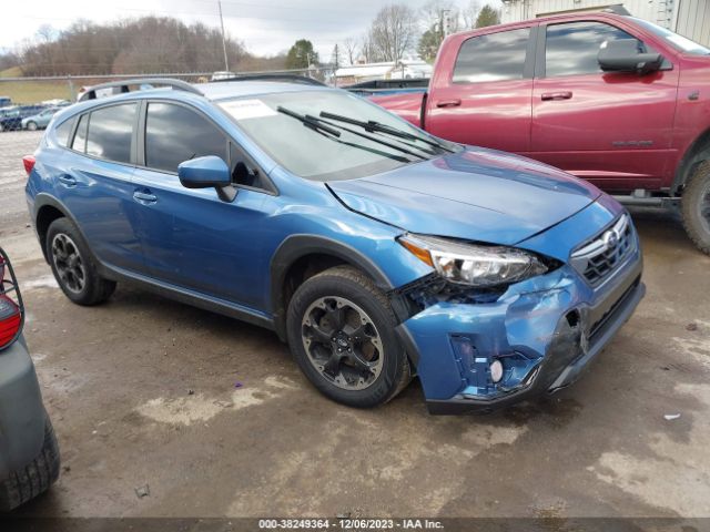 Auction sale of the 2021 Subaru Crosstrek Premium, vin: JF2GTAPC1MH324806, lot number: 38249364