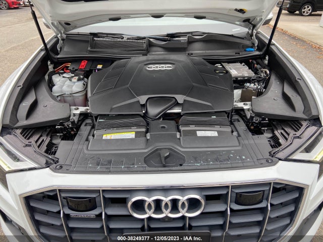 2019 AUDI Q8 55 PREMIUM VIN: WA1BVAF10KD026488