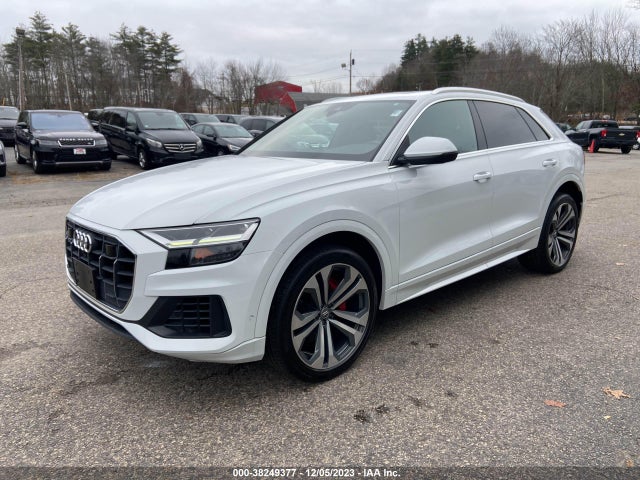 2019 AUDI Q8 55 PREMIUM VIN: WA1BVAF10KD026488